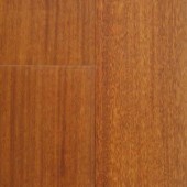 Santos Mahogany 3-5/8 Solid Pre-finished Flooring Natural
