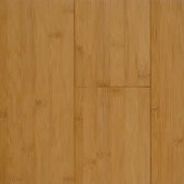Distress Carbonized Horizontal Bamboo Flooring