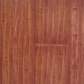 Distress Cherry Horizontal Bamboo Flooring